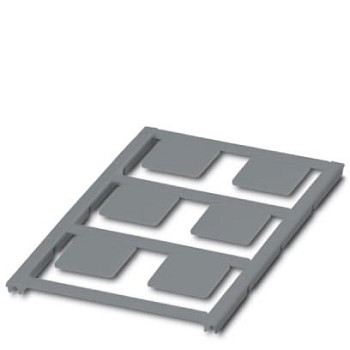 Пластиковая табличка-UC-EMLP (22X22) SR CUS