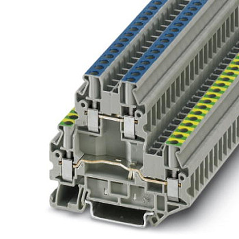 Проходные клеммы-UTTB 4-PE/N