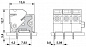 Клеммные блоки для печатного монтажа-FFKDS/H1-5,08