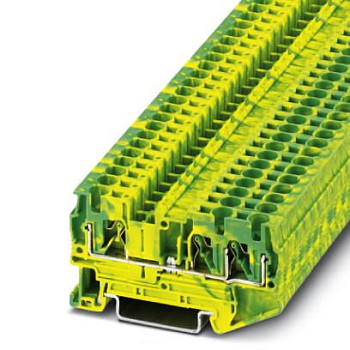 Клемма защитного провода-FT 4-TWIN-PE