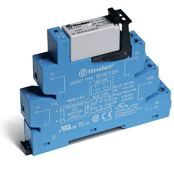 38.52.7.048.0050 Интерфейсный модуль, электромеханическое реле