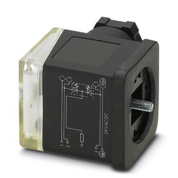 Штекерный модуль для электромагнитного клапана-SACC-VB-5CON-M16/AD-2L 24V