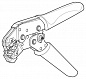 Инструмент для обжима кабельных наконечников-CRIMPFOX-1,6-ER-1,50-AT