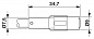Кабель для датчика / исполнительного элемента-SAC-3P-2,0-PUR/M 8SIFS
