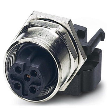 Встраиваемые разъемы-SACC-DSIV-M12FSB-5CON-L180 SH