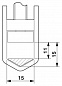 Заземляющие клеммы для выполнения проводки в зданиях-UKH 95-PE/N