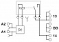 Релейный модуль-PLC-RSC-24DC/ 1IC/ACT