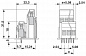 Клеммные блоки для печатного монтажа-MKKDS 3/ 2-5,08
