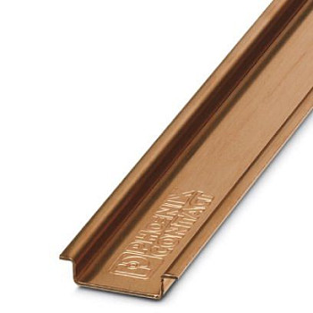 Несущая рейка без перфорации-NS 35/ 7,5 CU UNPERF 2000MM