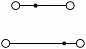 Двухъярусная пружинная клемма-STTB 2,5 BU