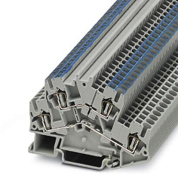 Двухъярусная пружинная клемма-STTBS 2,5-L/N