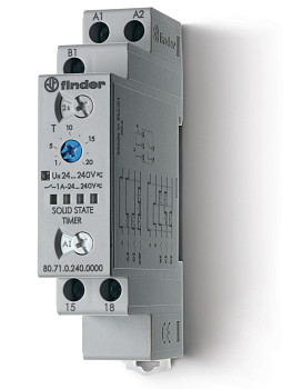 80.71.0.240.0000 Модульный таймер мультифункциональный (AI, DI, SW, BE, CE, DE)