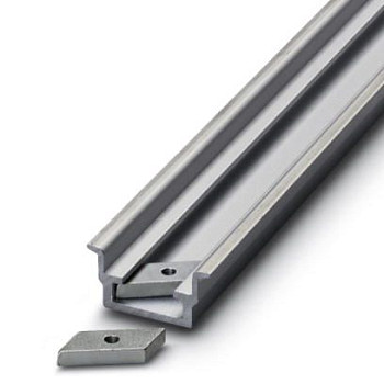 Несущая рейка без перфорации-NS 35/15 AL UNP 1155MM