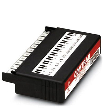 Штекерный модуль для защиты от перенапр-й-CT 10-18FSR+F/PE-24