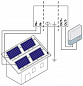 Блок коммутационных приборов-SOL-SC-2ST-0-DC-2MPPT-1001