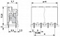 Клеммные блоки для печатного монтажа-SPT-THR 1,5/12-V-5,08 P20 R88