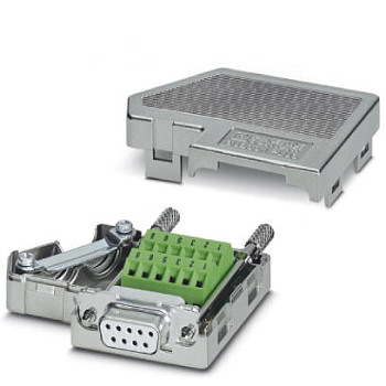 Шинный штекер D-SUB-SUBCON-PLUS F1