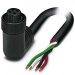 Силовой кабель-SAC-4P-5,0-U50/MINFR