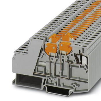 Клеммы с ножевыми размыкателями-ZDMTK 2,5-TWIN