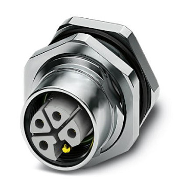 Встраиваемые разъемы-SACC-DSI-M12FSL4FEM16XL-L180GR