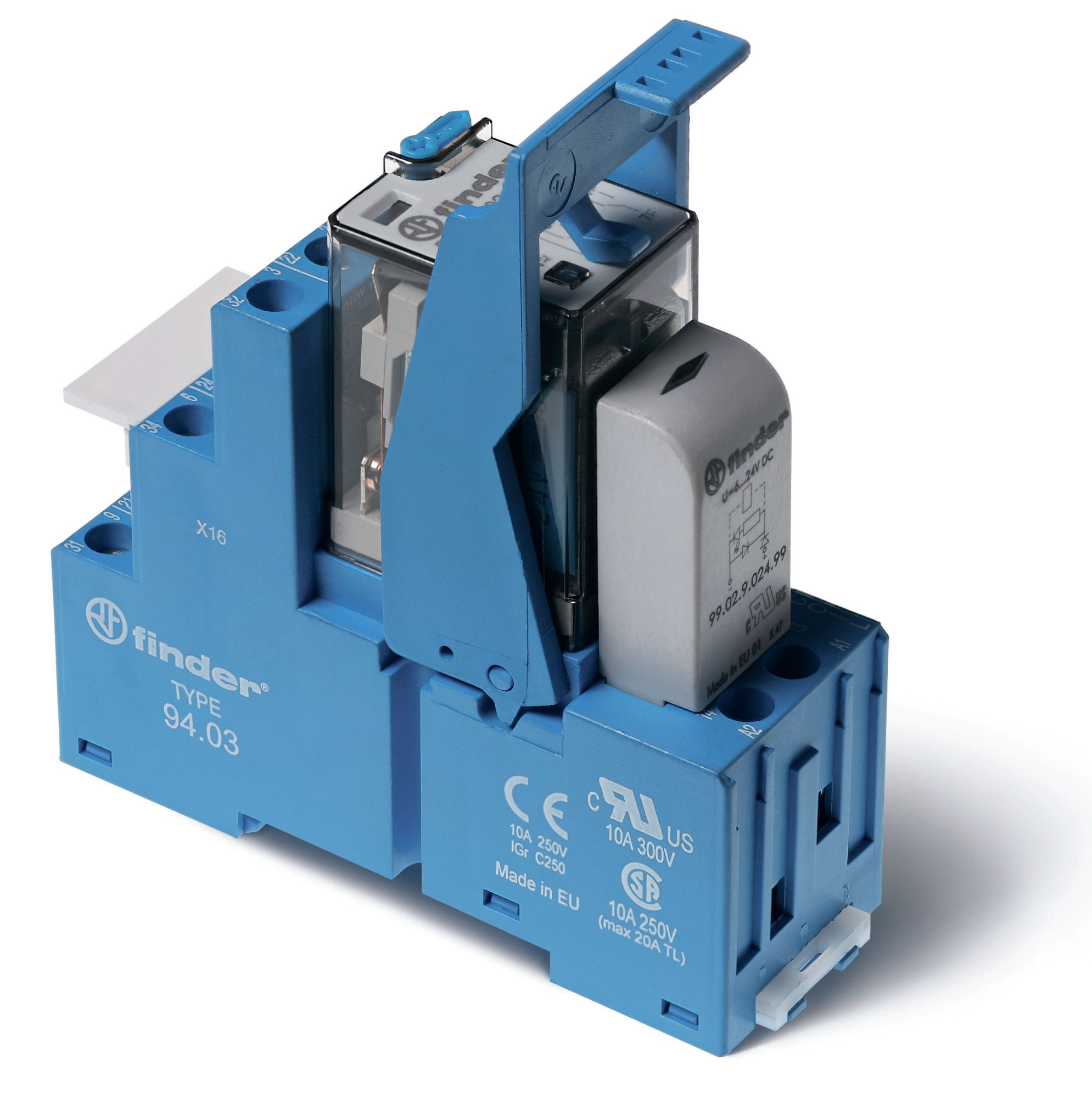 58.33.8.110.0060 SMA Интерфейсный модуль, электромеханическое реле