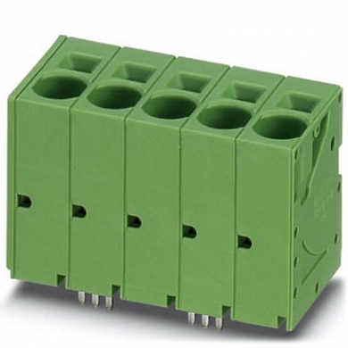 Клеммные блоки для печатного монтажа-SPT 16/ 2-V-10,0-ZB