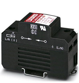 Молниезащитный разрядник, тип 1-FLT 60-400