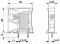 Клеммные блоки для печатного монтажа-FRONT 4-H-6,35