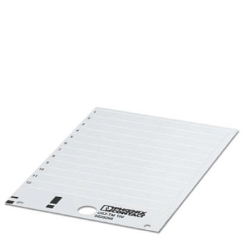 Маркировка для клеммных модулей-US2-TM 100