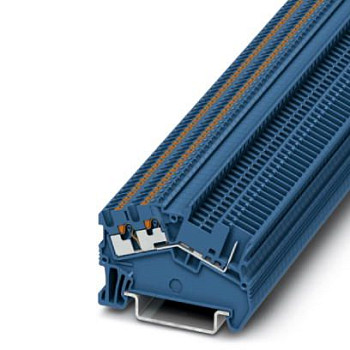 Проходные клеммы-PTS 1,5/S-TWIN/1P BU