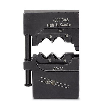 Матрица-CRIMPFOX-M TC 10/DIE