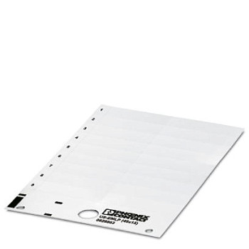 Пластиковая табличка-US-EMLP (49X15)