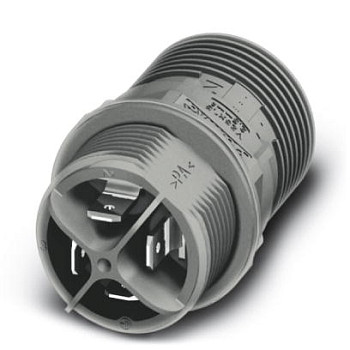 Проходная деталь-QPD W 4X2,5 M25 FC GY