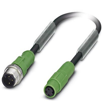 Кабель для датчика / исполнительного элемента-SAC-3P-M12MS-M 8SIFS/.../...
