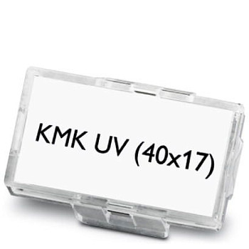 Держатель для маркировки кабеля-KMK UV (40X17)