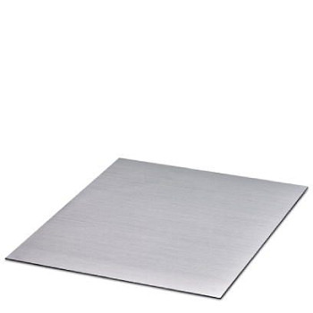 Пластина с гравировкой-GPK/SK 300X280X0,8 SR/BK