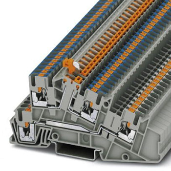 Монтажные многоярусные клеммы-PTI 2,5-L/NTB