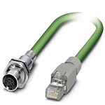 Сетевой кабель-VS-M12FSBP-IP20-93B/2,0