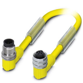 Кабель для датчика / исполнительного элемента-SAC-6P-MICMR-MICFR/.../...