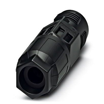 Кабельный соединитель-QPD C 2PE1,5 1X8-13 BK