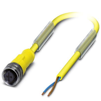 Кабель для датчика / исполнительного элемента-SAC-2P-MICFS/.../...