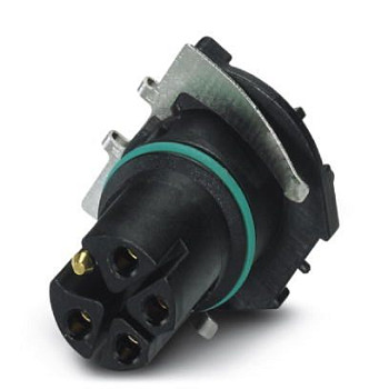 Встраиваемые разъемы-SACC-CI-M12FSK-4PE-L180 THR T