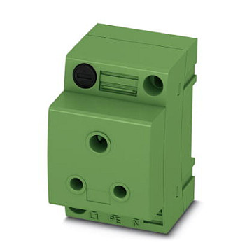 Розетка-EO-D/UT/F/GN