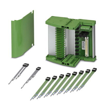 Держатель модуля-TC-D37SUB-ADIO16-M-P-UNI