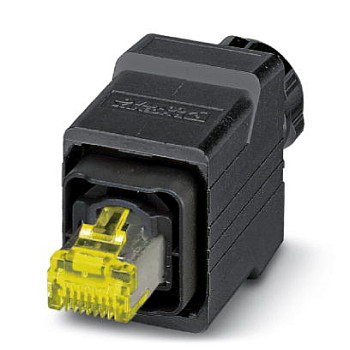 Штекерный соединитель RJ45-VS-PPC-C1-RJ45-POBK-8I10G