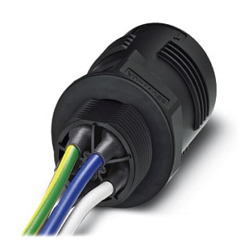 Проходная деталь-QPD W 4PE6,0 M25 0,5 BK