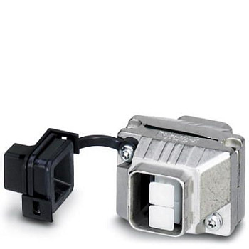 Сопряжение с оптоволоконным кабелем-VS-PPC-J-1-SCRJ-MNBK