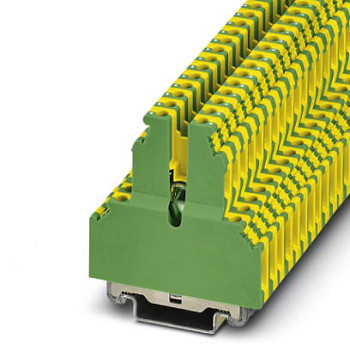 Клемма защитного провода-UKK 5-PE-1