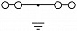 Клемма защитного провода-PTS 1,5/S-QUATTRO-PE
