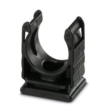 Держатель шланга с крышкой-WP-BASE C PA HF 21,2 BK